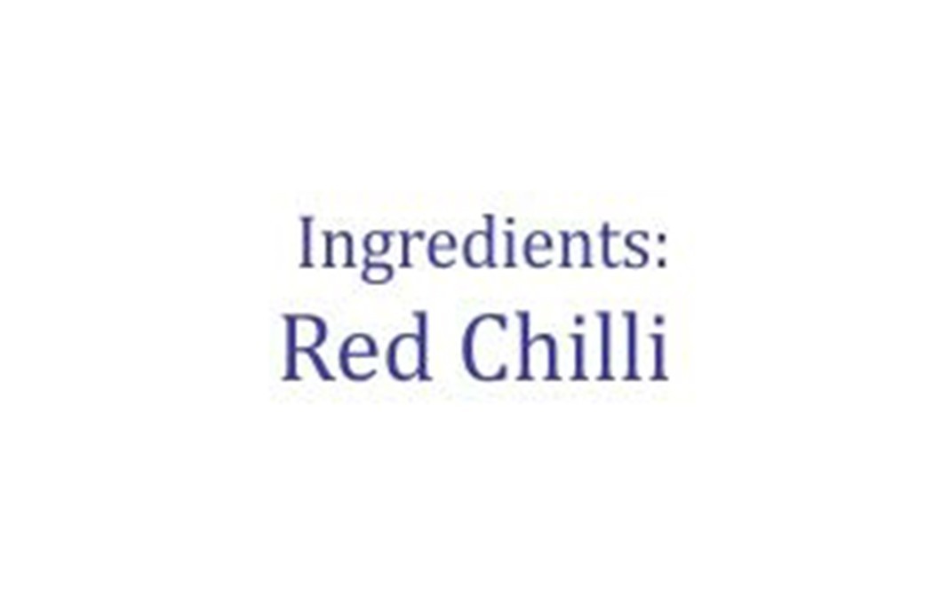 Arena Organica Red Chilli Whole    Pack  100 grams